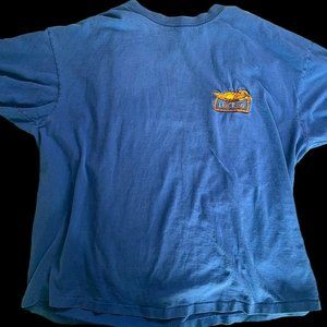 Vintage 90s Single Stitch Disney Store The Lion King. Embroidered Simba Logo